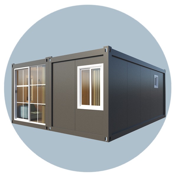 Модульный дом №1 8000х5000 мм