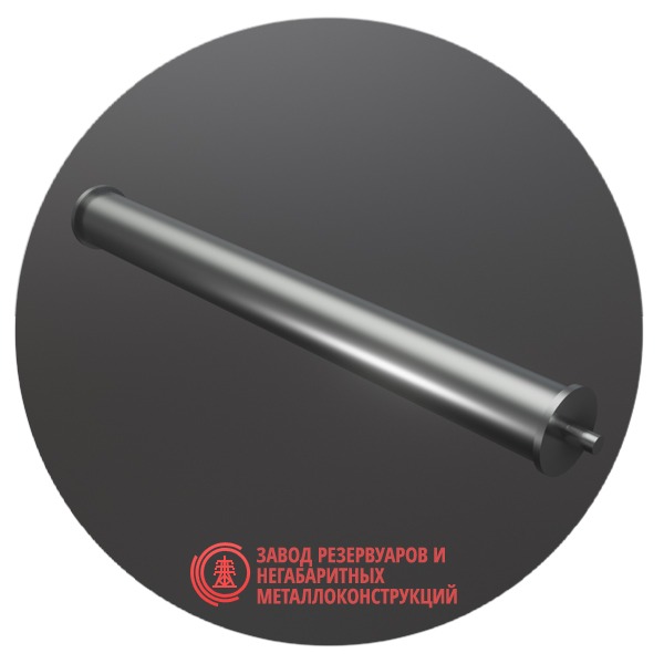 Регистры отопления однорядные РП-1x114x2.5-8000 мм