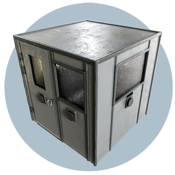 Бронированная кабина Бр4