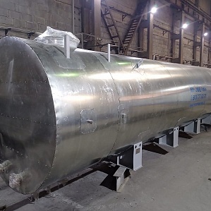Резервуар стальной РГСД-18 м3