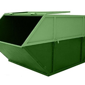 Бак стальной объем 8 м куб