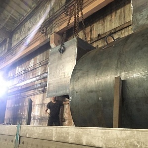 Пожарный резервуар 5 м3 РГС